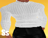 WHITE SWEATER TNT SS