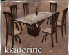 [kk] Sunset Dining Table