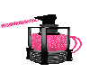 pink rave lazer 