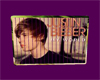 cuadro 3d Justin Bieber