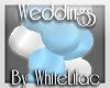 WL~ BBlue Wedding Blns