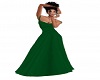 Jeweled Jade Gown