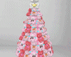 Pink Bear Christmas Tree