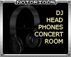 DJ Headphones Room