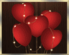 Heart  Balloons  / Light