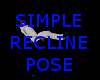 Simple Recline Pose