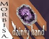 <MS> Amethyst Ring