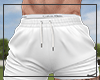 N. Shorts White + Tats
