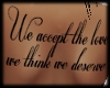 ^E Accept Tattoo