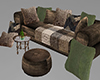 Country Boho Couch