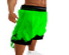 Lime Green Jordan Shorts