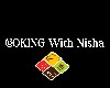 Cooking With Nisha Sign