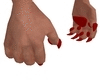 Red Hand Claws M