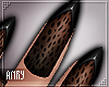 [Anry] Cheetah Nails