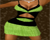 -CT Exqusite Green Dress