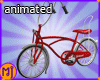 mj Red Retro Bike Animat