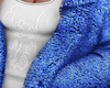 Stitch Blue Fluffy Jacky