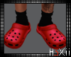 Got Crocs? Red