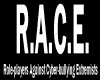 Anti-Bully Sticker RACE