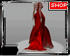 RED GOWN TRAIN