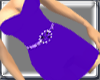 !F! Mini Dress Purple