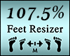 Foot Shoe Scaler 107.5%