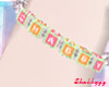 ! Shabby Brclet L
