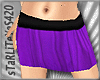 *Cute Purple Mini Skirt*