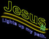 Jesus lights up my path