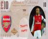 Thierry Henry Banknote