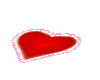 RED  HEART MARKER