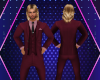 Burgundy Suit V1