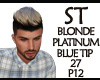 ST PLATINUM BLUE TIP 27
