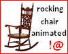 !@ Antique Rocking chair