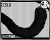 ~Dc) Black Mauv Tail