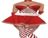 Santa Peppermint Outfit