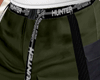 Dark green sport pants
