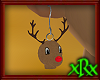 Reindeer Earrings Rd Nos
