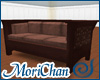 Oriental Craftsman couch