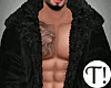 T! Santa Black Coat