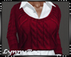 *LBP Cranberry Sweater