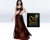 {INF}Black MULTI Saree