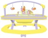 Pooh&friends baby walker