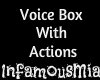 Voice Box With Actions