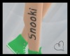 An| lSnookiC Tattoo !