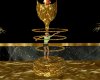 Gold Dance Podium