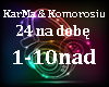 24 na dobe 1-10nad