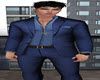 Blue No Tie