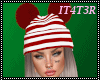 ❄|Christmas Hat+Hair