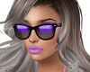 Gig-Trig Glasses Purple